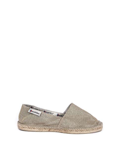 Espadrilles alpargata schimd platino ESPADRILLES | ALPARGATA SCHMID524-PLATINO